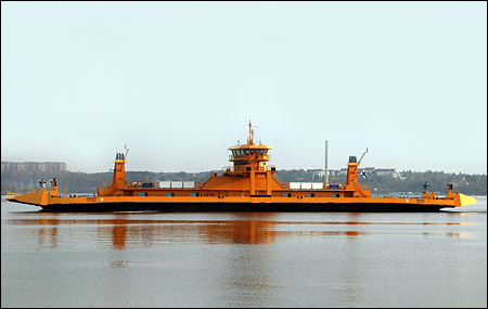 Jupiter utanför Nacka Strand 2007-05-07