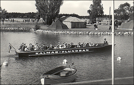 Kalmar-Flundran i Kalmar 1955