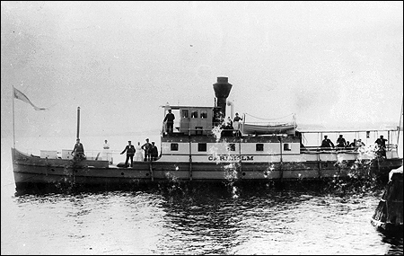 Carlholm i Sundsvall 1908