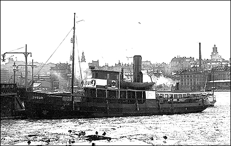 Husum vid Munkbrokajen, Stockholm 1929