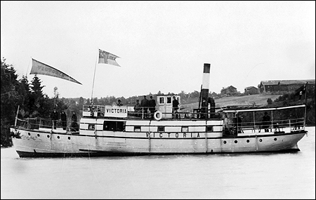 Victoria p� Fryken