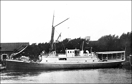 Kalmarsund N:o 1 i Kalmar ca. 1880