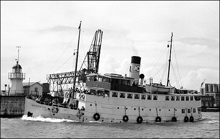 Kirsten Piil i Malm� 1956