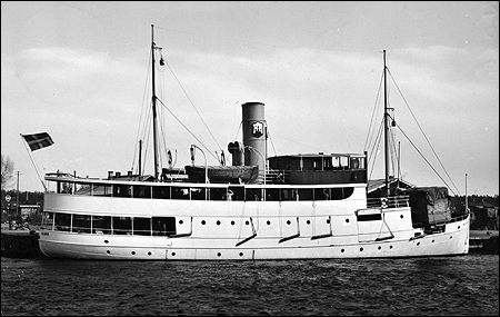 Kalmarsund I i F�rjestaden, �land