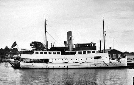 Kalmarsund II i Frjestaden, land