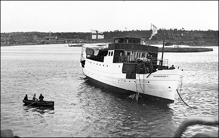 Kalmarsund II sjstts i Oskarshamn 1927-04-14