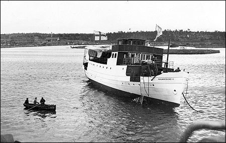 Kalmarsund II sj�s�tts i Oskarshamn 1927-04-14