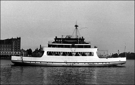 Kalmarsund VIII i Kalmar 1970-08-02