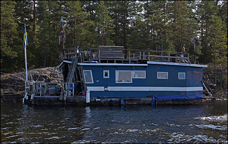 Frja 62/13 vid Breddarholmen, Sommen 2014-09-18