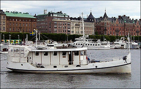 Blida i Ladugårdslandsviken, Stockholm 2003-08-11