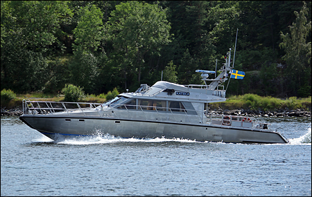 Katieca vid Kvarnholmen, Stockholm 2009-07-15