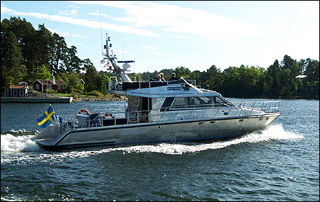Katieca i Stegesund, Vaxholm 2003-09-14