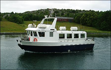 Kilen i Albrektsunds kanal, Marstrand 2004-07-13