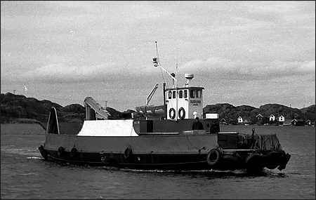 Älgöfjord i Rönnäng 1991-10-19