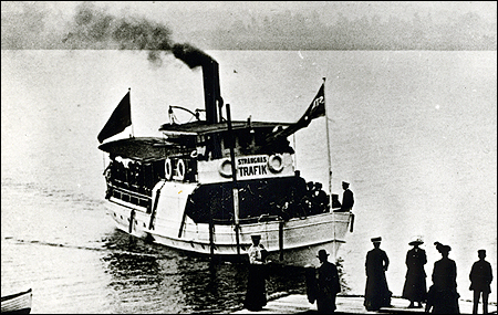 Str�ngn�s Trafik i Str�ngn�s 1911