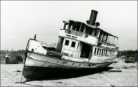 Kung Wasa i Frihamnen 1970-05-26