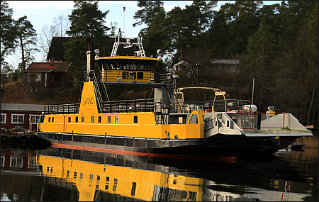 Lagn� vid Malmqvist B�tvarv, Tynning� 2007-11-17