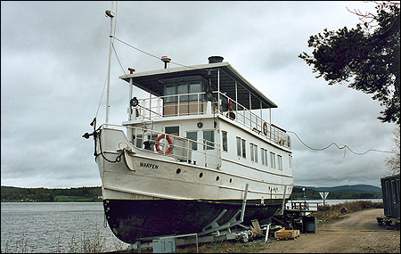 Skeppet Warpen i Bolln�s 2006-05-13