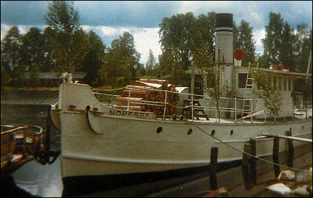 Norsbro vid Norsbro, Leksand 1983-06