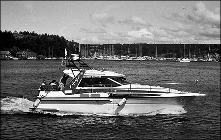 Koster Express i Str�mstad 1991-07-19