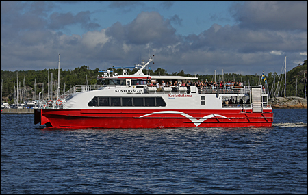 Kostervg vid Norra hamnen, Strmstad 2022-08-08