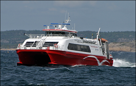 Kostervåg vid Lerskär, Kosterfjorden 2006-07-08