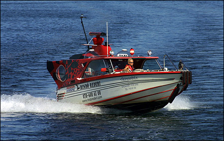 Kuling p� Saxarfj�rden, Vaxholm 2003-07-19