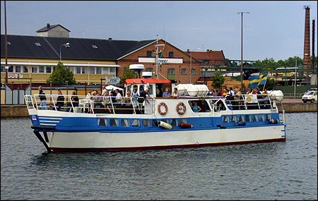 Solkust i Oskarshamn 2005-07-19