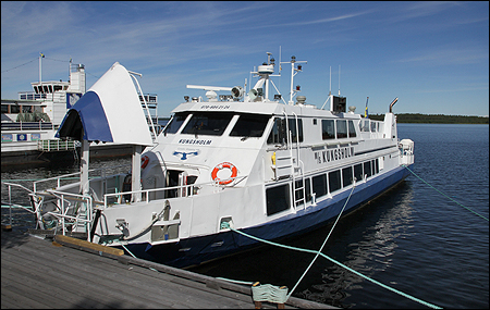 Kungsholm i Norra hamnen, Lule� 2012-08-03