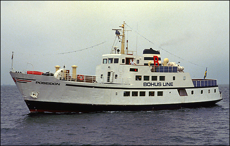 Poseidon utanf�r G�teborg 1993-05-24