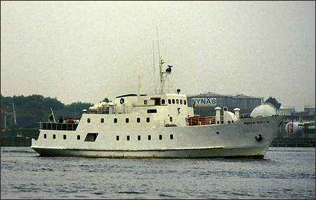 White Queen i G�teborg 1986-05-20