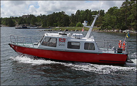 Doc i Busstr�mmen, Finnhamn 2012-06-26