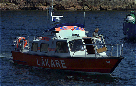 L�karb�t 1 i Sandhamn 2002-07-10
