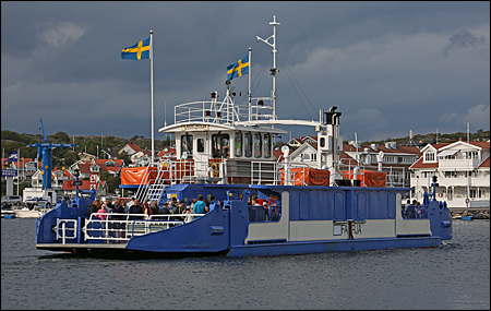 Lasse Maja III i Marstrand 2015-08-01