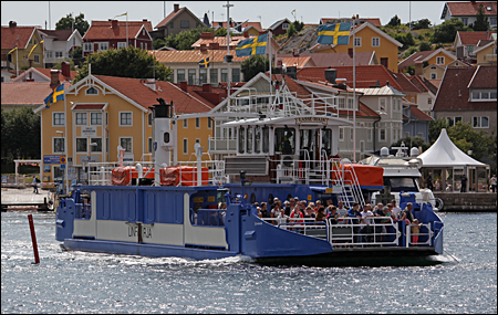 Lasse Maja III i Marstrand 2013-07-10