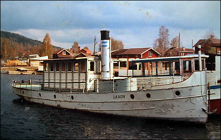 Laxen vid �vermo, Leksand 1976