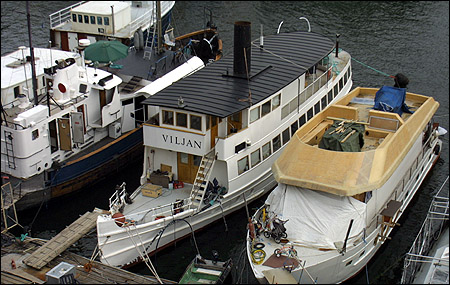 Viljan vid Djurgårdsvarvet, Stockholm 2005-06-28