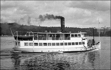 Brevik II utanf�r Finnboda, Nacka 1928