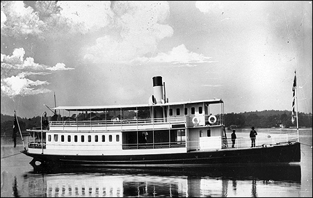 Liding� vid Bergsunds Mekaniska Verkstads AB, Stockholm 1891-06