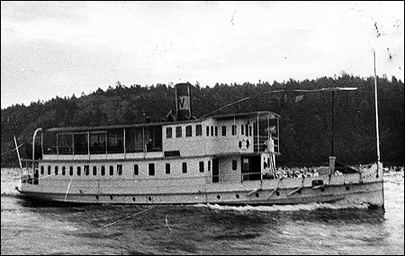 Brevik I i Halvkaksundet, Liding� 1933-08-01