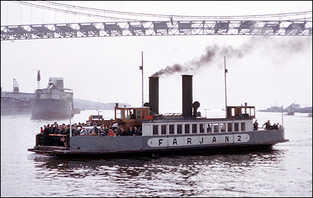 F�rjan 2 p� G�ta �lv, G�teborg 1966-05-03