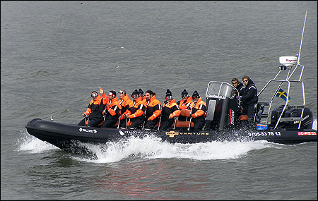 Linn p� Riv�fjorden, G�teborg 2009-09-05