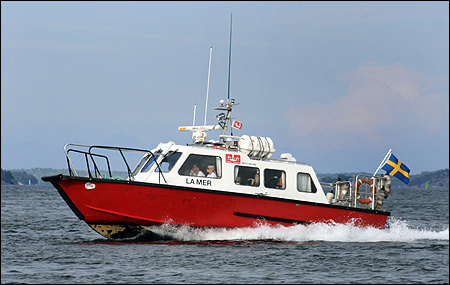 La Mer utanf�r Stavsn�s, V�rmd� 2008-08-01