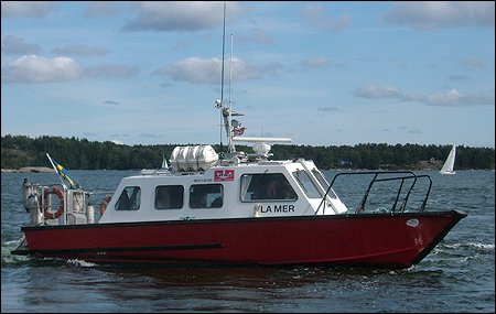 La Mer i Stavsn�s, V�rmd� 2008-07-06