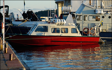 La Mer i Stavsn�s, V�rmd� 2007-11-15