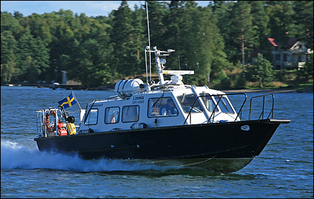 Linn�a vid Sipps�, V�rmd� 2007-08-27