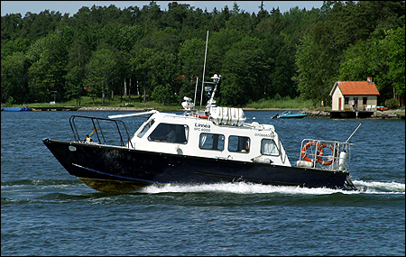 Linn�a p� N:a Vaxholmsfj�rden, Vaxholm 2006-07-02