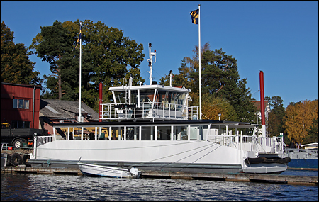 Lisen vid Högmarsö Varv AB, Högmarsö 2009-10-15
