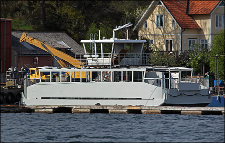 Lisen vid Högmarsö Varv AB, Högmarsö 2009-05-20