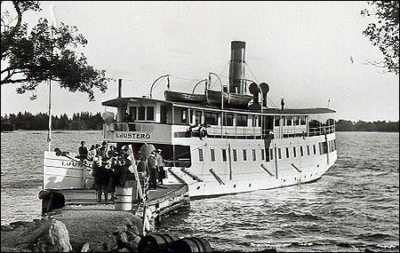 Ljuster� vid S�der�ra ca. 1930